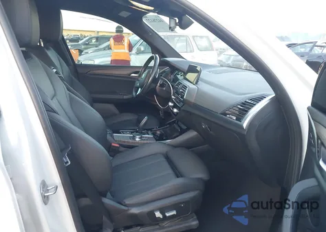 2019 BMW X3 Sdrive30I from USA, damaged, VIN 5UXTR7C56KLF23805